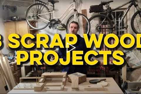 8 Amazing Scrap Wood Projects To Make At Home [DIY]