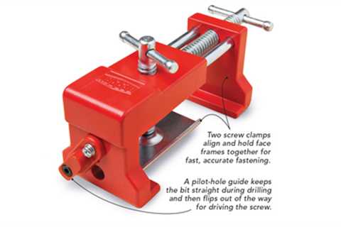 Face-Frame Clamp for Cabinets - Fine Homebuilding