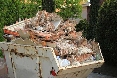The Importance Of Dumpster Rental When Doing Metal Roofing Repairs In Texas