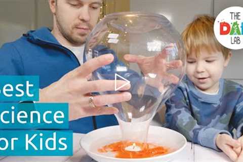 15 Best Kids Science Experiments to Do at Home