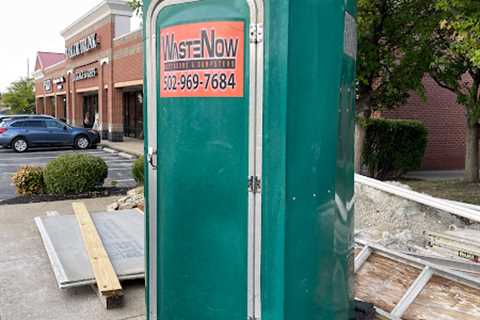 Waste Now Restrooms & Dumpsters