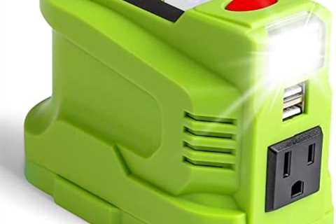 Alian for Ryobi 150 Watt Powered Inverter Generator,18V DC to AC 110V 120v,as Portable Power Source,..