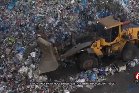 Study: Only 5% Of Household Plastic Is Being Recycled In U.S.