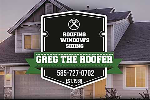 Residential Roof Repair in Rochester NY