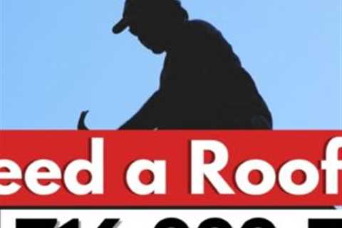 Emergency Roofing Company Near Syracuse NY