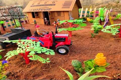 diy tractor diy projects how to make diy cow shed how to make diy garden house #diy #gofarmingkids