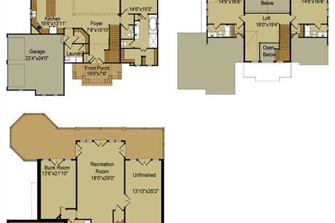 House Plans With Basements