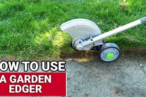 How To Use A Garden Edger - Ace Hardware