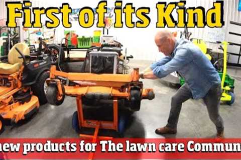 5 new Lawn care tools & equipment with improved designs and Brand new gear. 4k