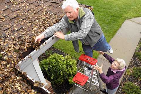 Tips For Gutter Cleaning Safely