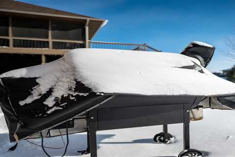 The Right Way To Prepare Pellet Grills and Smokers for the Winter