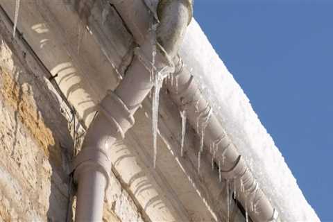 Can house pipes freeze overnight?