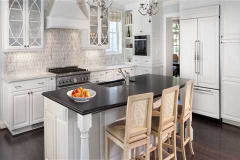 When remodeling a kitchen what comes first?