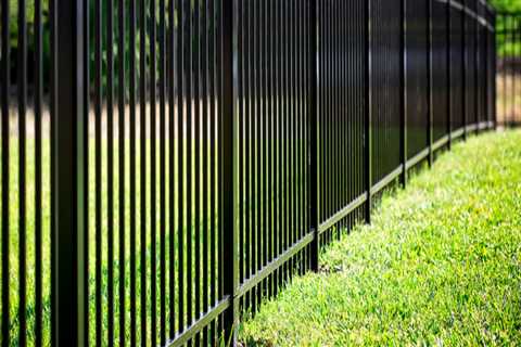 Oklahoma Commercial Property: Advantages Of Installing An Iron Fence In Your Front Yard Landscape