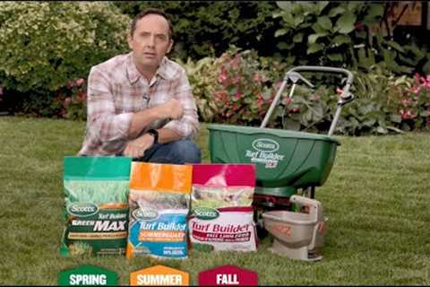 3 Seasons, 3 Feedings, It''''s That Simple! | Scotts Lawn Care