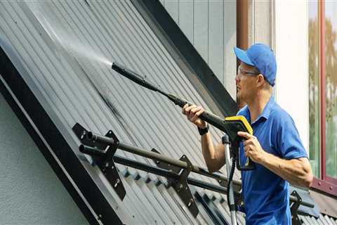 How often should roofs be cleaned?