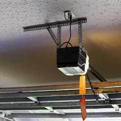 How much does it cost to have a garage door opener installed?
