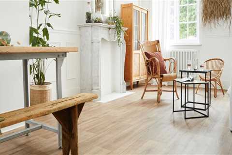 What is the most popular flooring in homes today?