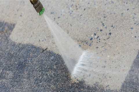 How much should i charge to pressure wash a square-foot?