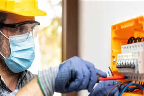 What is the purpose of an electrical contractor?