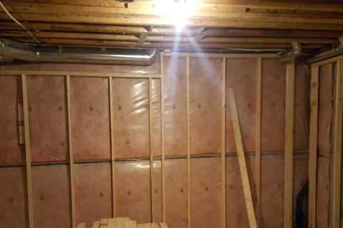 When insulating a basement?