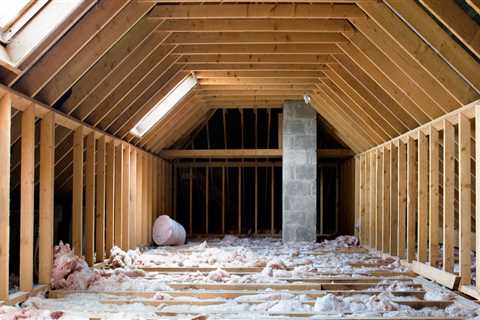 Is r30 enough insulation for attic?