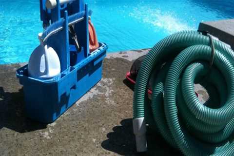 How often should a pool be serviced?