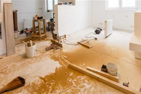 What are the components of a remodeling project?
