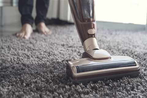 How often is too often to shampoo carpet?