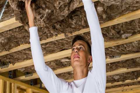 What parts of a house are insulated?