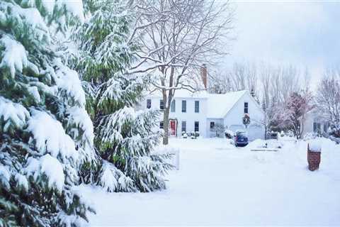 Checklist for winterizing your home