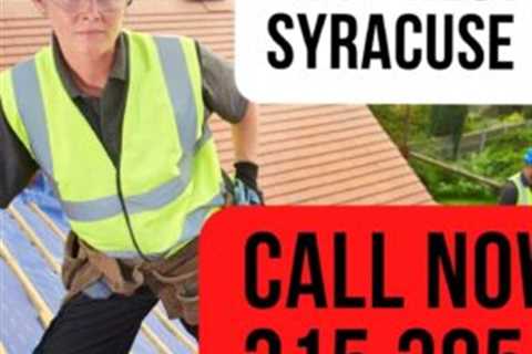 Roof Replacement Contractors in Syracuse NY