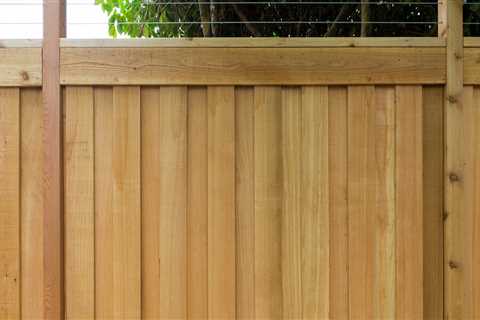 Which Type Of Cedar Fencing In Maple Ridge Is Best For Your Landscape Design