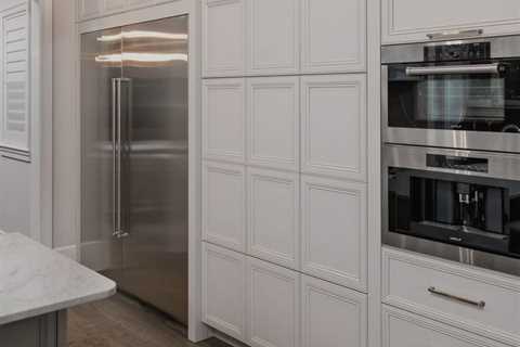 How to Choose a Recessed Kitchen Cabinet