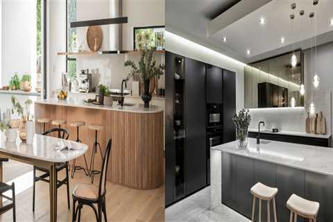 Hot Kitchen Trends 2022