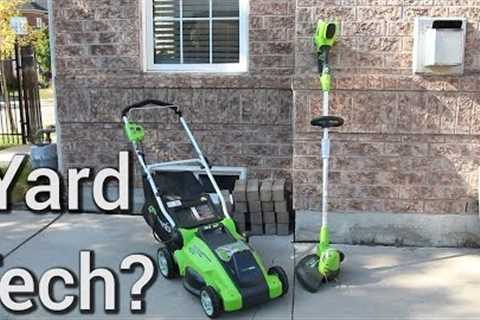 Are Battery Lawn Mowers and Grass Trimmers Worth It?