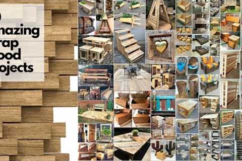 50 Amazing Scrap Wood Projects