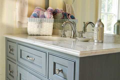 Bathroom Counter Ideas