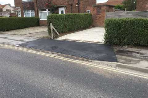 What are the benefits of a dropped kerb Ilkeston