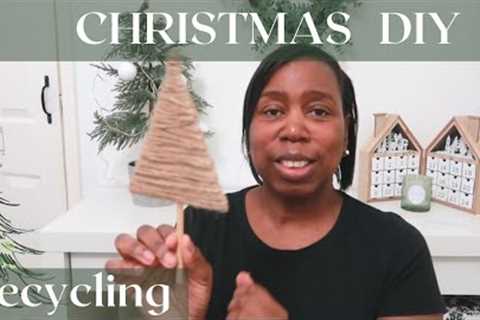 CHRISTMAS 🎄 DIY| RECYCLING ITEMS AROUND THE HOME