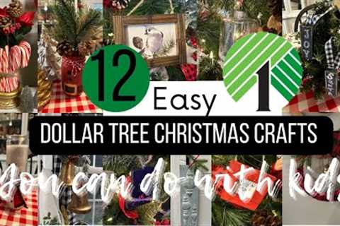 Dollar Tree Crafts Easy to do with Kids