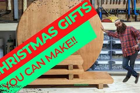 3 easy DIY woodworking projects for Christmas gifts