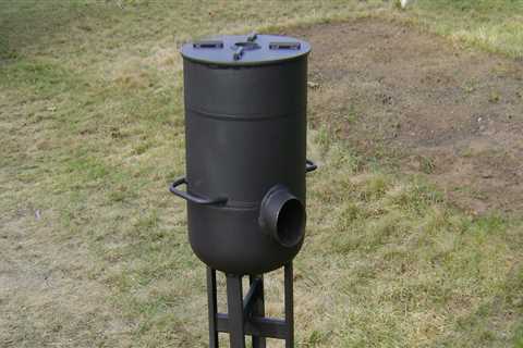 How much heat does a rocket stove produce?