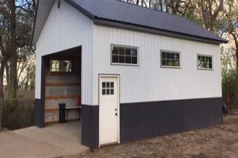 How much does a 40x50 pole barn cost?