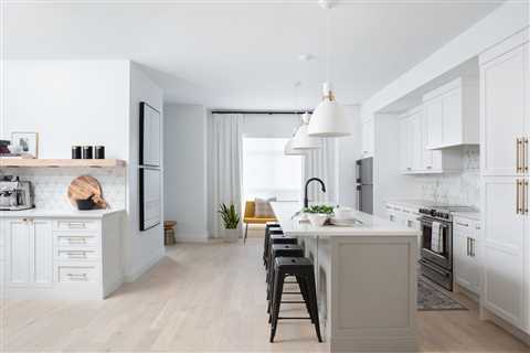 Remodel Your Kitchen With an Open Kitchen Concept