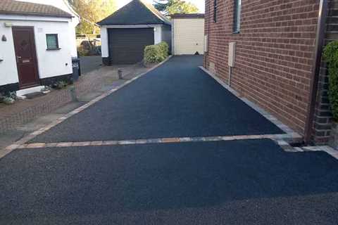The Benefits of a Tarmac Driveway for Your Ilkeston Home
