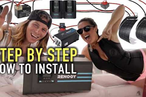 HOW TO: Complete RENOGY Off Grid Solar INSTALLATION