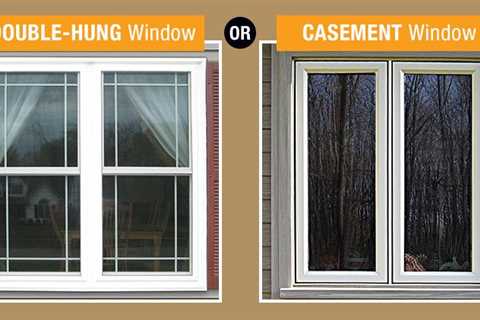 1. What are Double Hung Windows