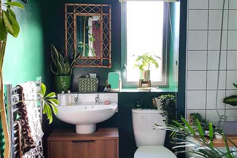 How to Use Green in Bathrooms