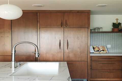 Creating Modern Mid Century Kitchens